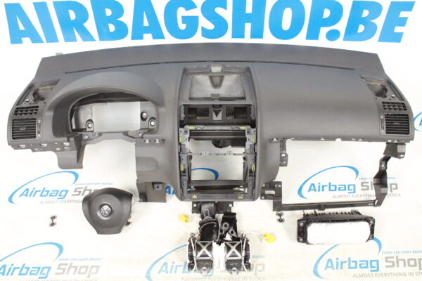 Airbag set - Dashboard facelift Volkswagen Touran (2003-2008)