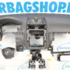 Airbag set - Dashboard facelift Volkswagen Touran (2003-2008) - Image 2