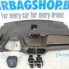 Airbag kit - Cruscotto marrone con cucitura BMW i3 (2017-....) - immagine 2