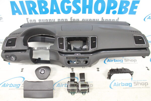 Airbag set - Dashboard facelift Volkswagen Sharan (2018-heden)