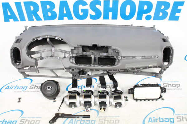 Airbag kit - Cruscotto grigio Kia Picanto (2017-....)