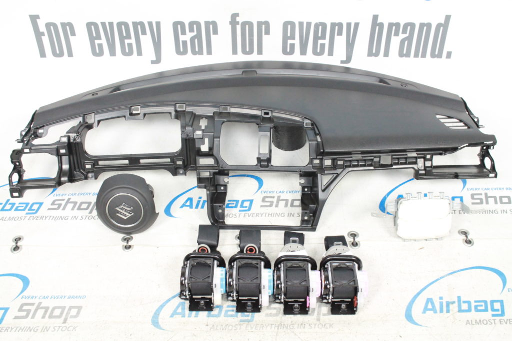 Airbag set Panel black Suzuki Swift (20102017) Airbag Shop