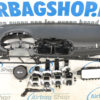 Airbag kit - Cruscotto nero Kia Picanto (2017-....) - immagine 2