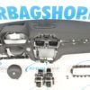 Airbag kit - Cruscotto nero blu cucitura HUD con speaker BMW X2 F39 (2017-....) - immagine 2