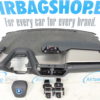Airbag set - Dashboard nero bronzo BMW i3 (2017-....) - immagine 2