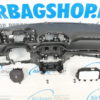 Airbag set - Dashboard black carbon with stitches Peugeot 208 (2019-....) - Image 2