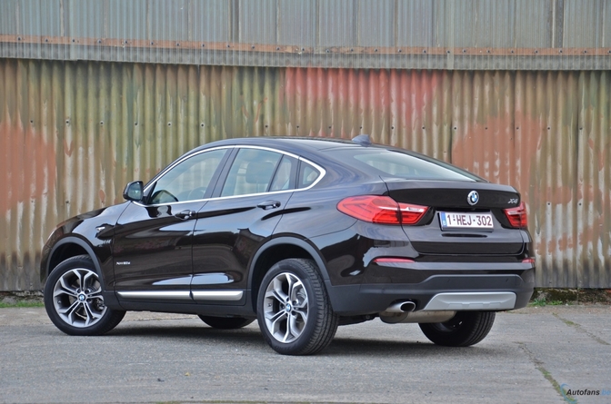 BMW X4 (2014-heden)