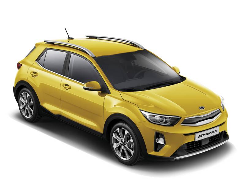 Kia Stonic (2017-heden)