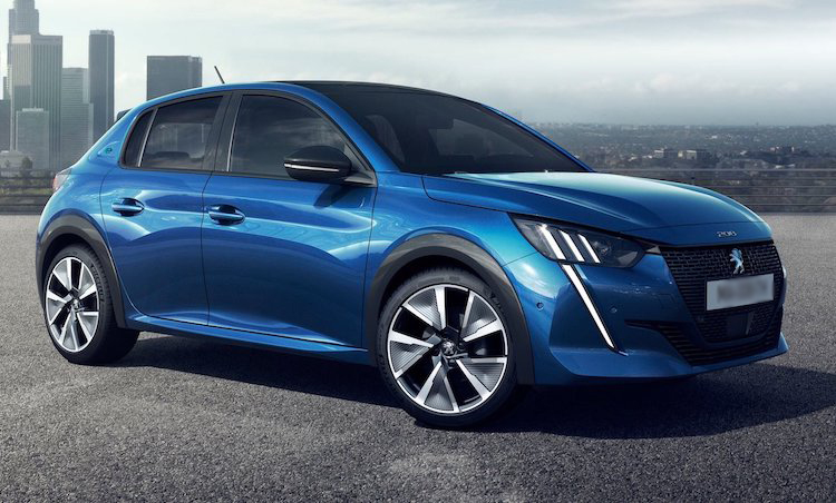 Peugeot 208 (2019-heden)