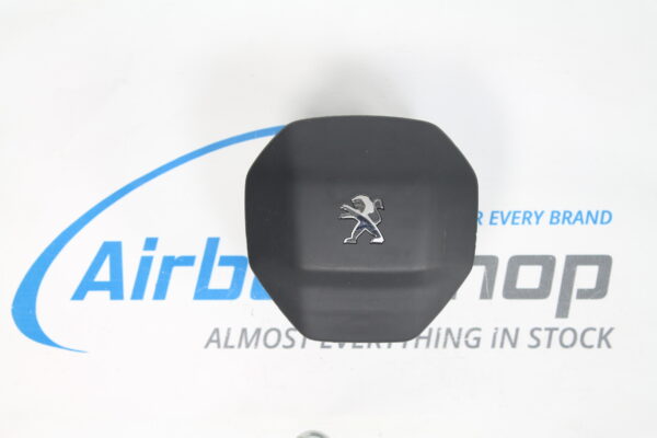 Volant airbag noir Peugeot 208 (2019-....)