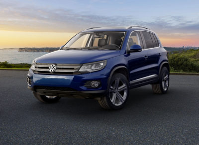 Volkswagen Tiguan (2016-heden)