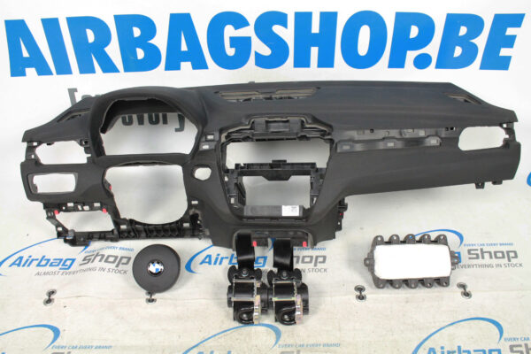 Airbag kit - Cruscotto M nero BMW X2 F39 (2017-....)