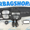 Airbag kit - Cruscotto M nero BMW X2 F39 (2017-....) - immagine 2