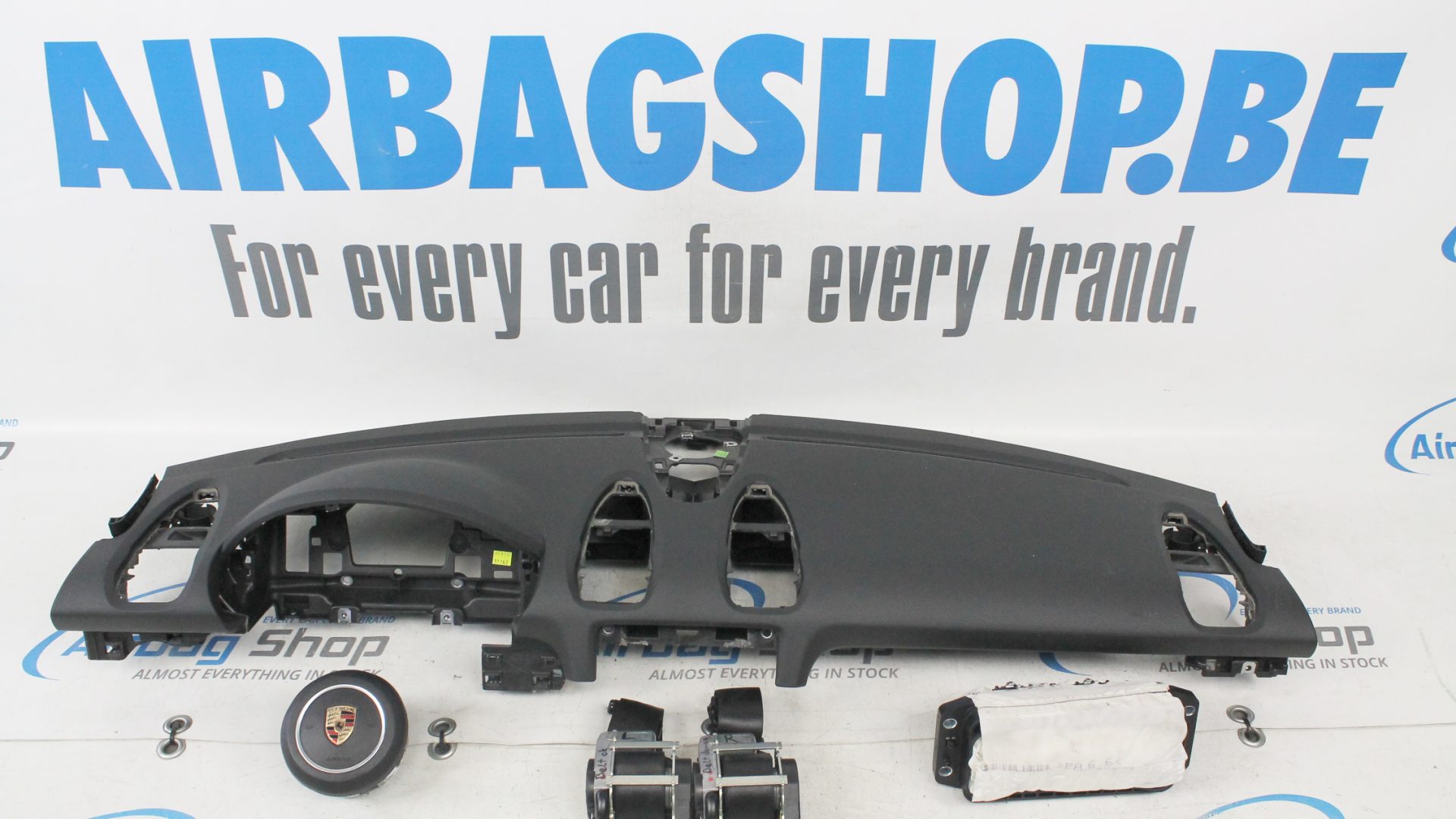 Airbag set Dashboard Porsche Boxster 981 (20122016) Airbag wisselstukken