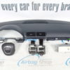 Airbag set - Dashboard blue Audi A4 B7 (2005-2008) - Image 2