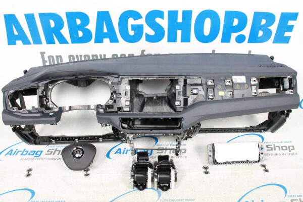 Airbag set - Dashboard blauw Volkswagen Polo (2018-....)