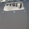 Airbag set - Dashboard leather black/white stitches HUD Volvo XC90 (2015-....) - Image 4