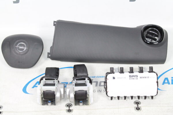 Airbag set - Abdeckung grau Opel Vivaro (2014-2019)