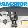 Airbag set - Dashboard black Audi A3 8P (2005-2012) - Image 2