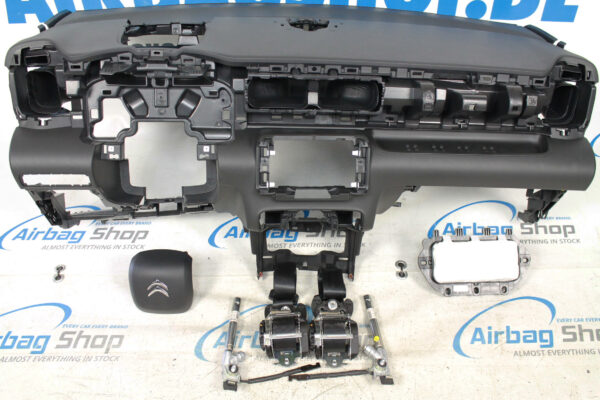 Airbag kit - Cruscotto nero Citroen C3 Aircross (2017-....)