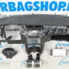 Airbag set - Dashboard black Citroen DS3 (2010-2019) - Image 2