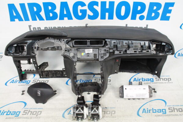 Airbag set - Dashboard black Citroen DS3 (2010-2019)