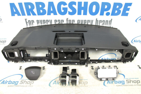 Airbag set - Dashboard black Citroen Jumpy (2016-....)