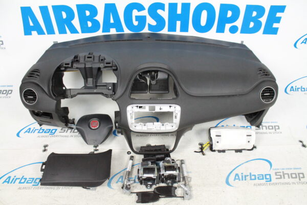 Airbag set - Dashboard zwart Fiat Punto Evo (2009-2012)