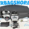 Airbag set - Dashboard zwart Fiat Punto Evo (2009-2012) - Afbeelding 2