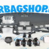 Airbag kit - Cruscotto nero Hyundai Kona (2017-....) - immagine 2