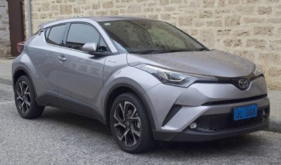 Toyota C-HR (2016-heden)