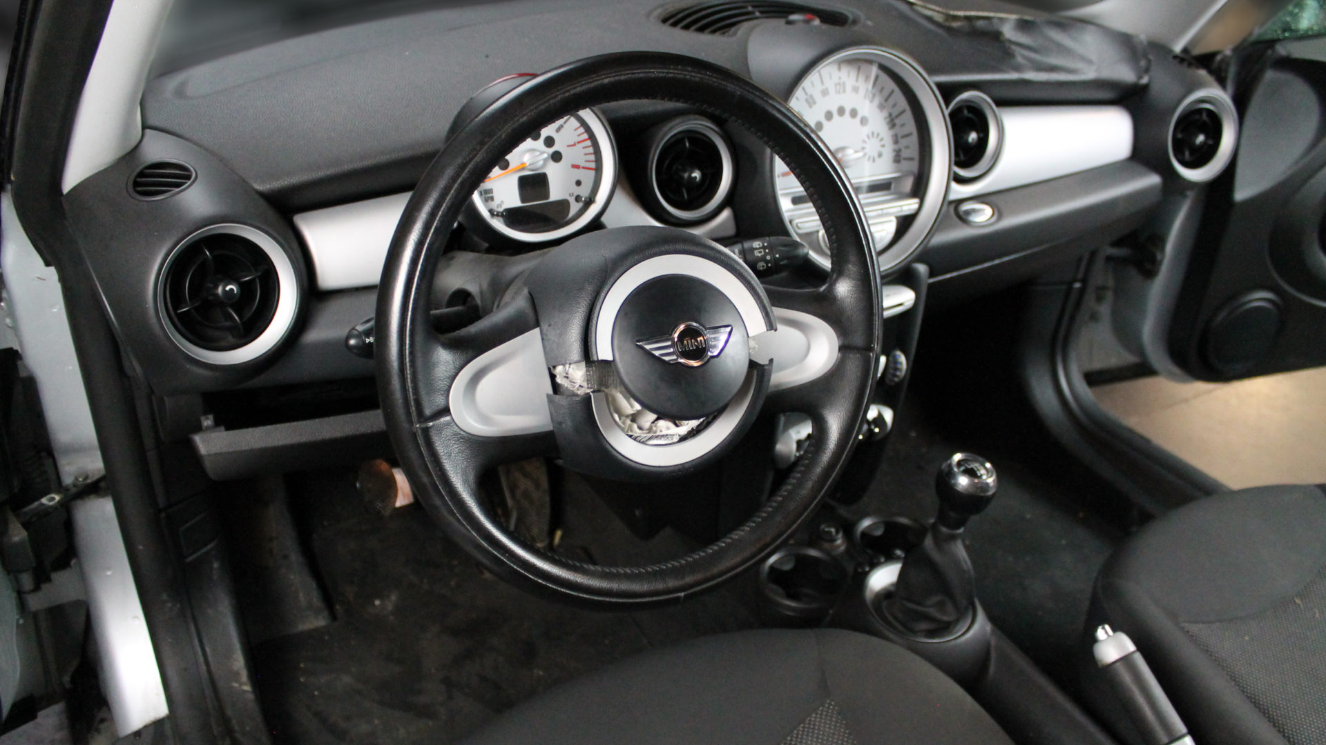 Bâche intérieur MINI MINI 2 COOPER S R56 (2006 > 2013)-Vert