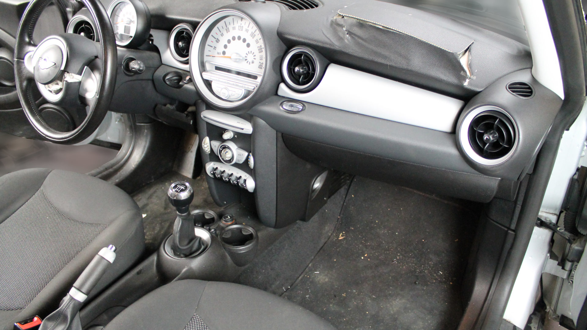 Bâche intérieur MINI MINI 2 COOPER S R56 (2006 > 2013)-Vert