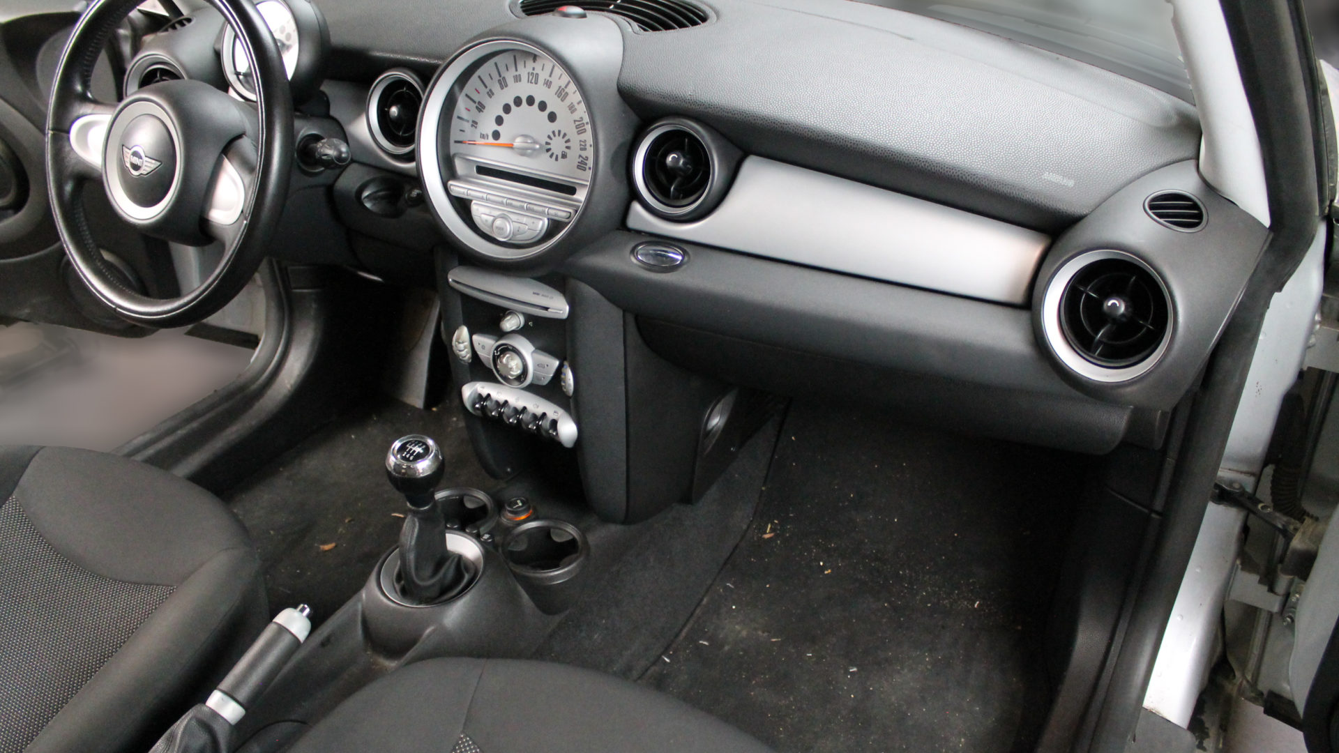 Bâche intérieur MINI MINI 2 COOPER S R56 (2006 > 2013)-Vert