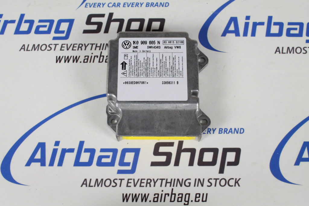 Airbag module Volkswagen golf 5 plus (20042008) Airbag Shop