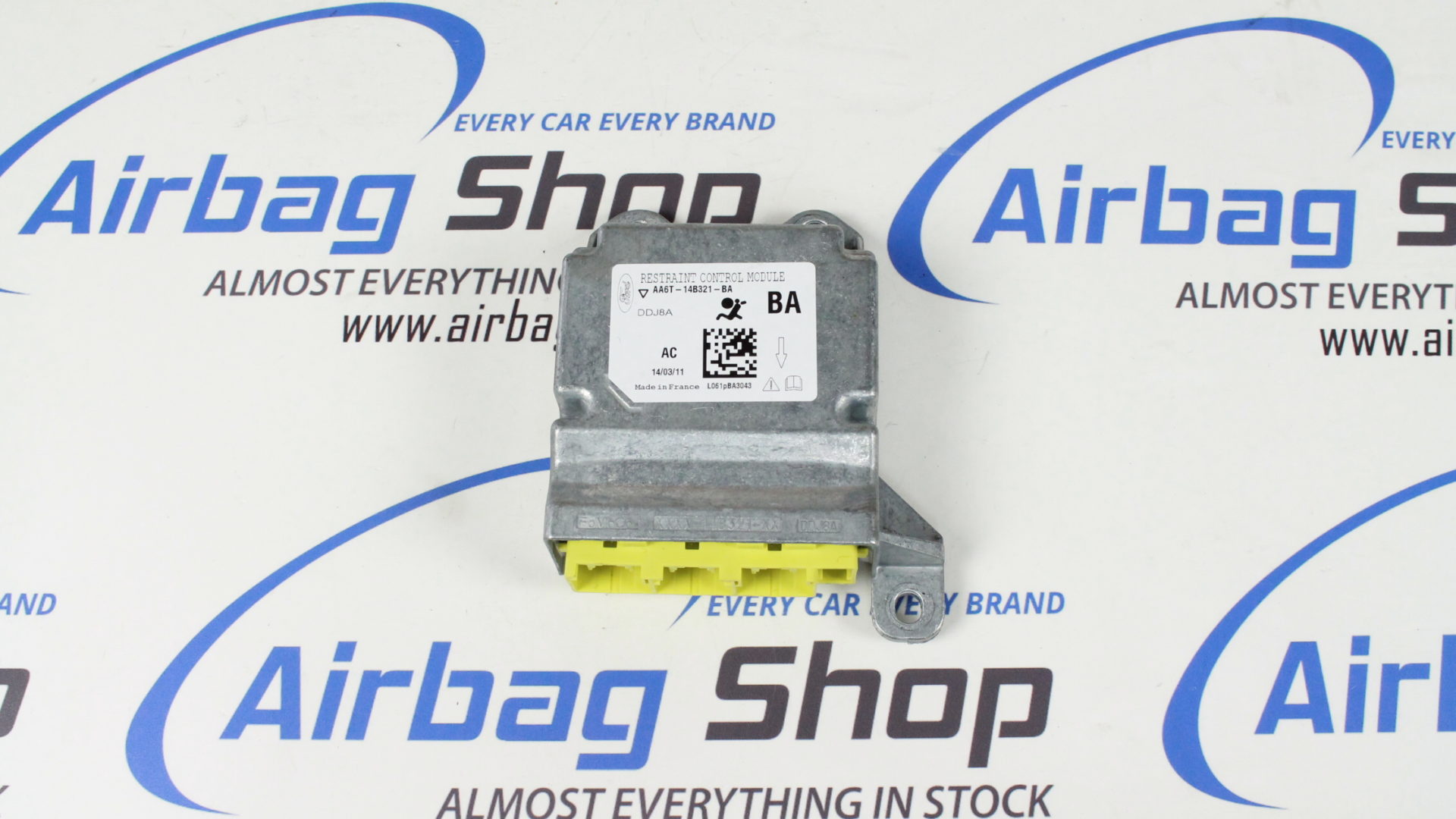 Airbag module Ford Fiesta MK7 (2011) Airbag Shop