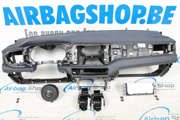 Airbag set - Dashboard blue Volkswagen Polo GTI (2018-....)