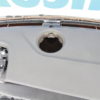 Airbag kit - Cruscotto carbonio con cuciture arancioni Peugeot 508 (2018-....) - immagine 3
