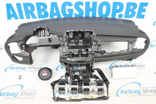 Airbag set - Dashboard grey Fiat 500X (2014-....)