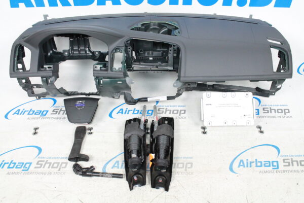Airbag kit - Cruscotto pelle con speaker + cucitura Volvo XC60 (2008-2017)