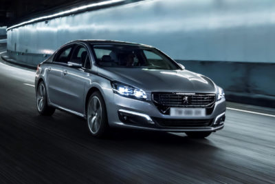 Peugeot 508 (2018-heden)