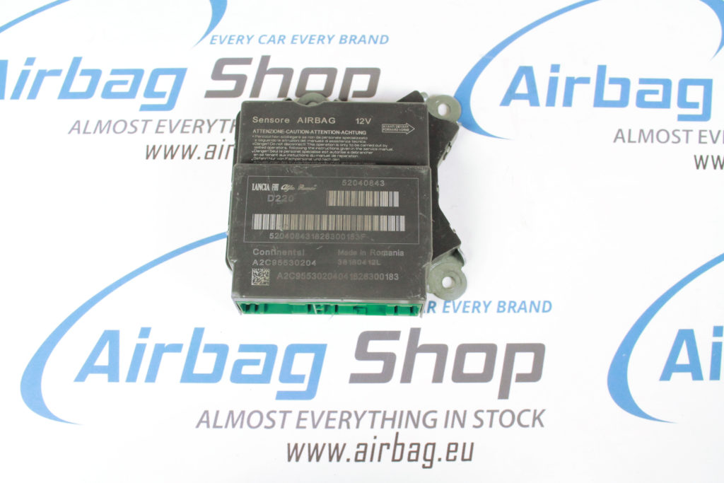 Airbag module Fiat 500 (2016....) Airbag Shop