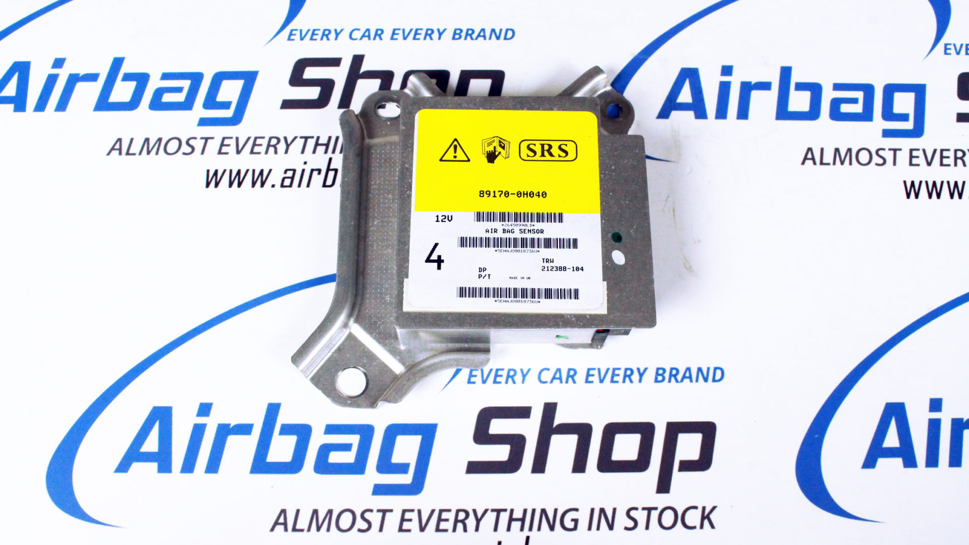 Airbag module Peugeot 107 (20052014) Airbag Shop