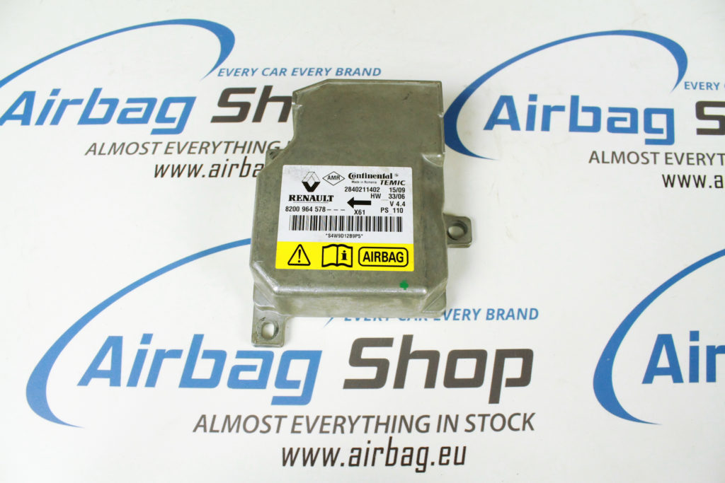 Airbag module Renault Kangoo (2013) Airbag Shop