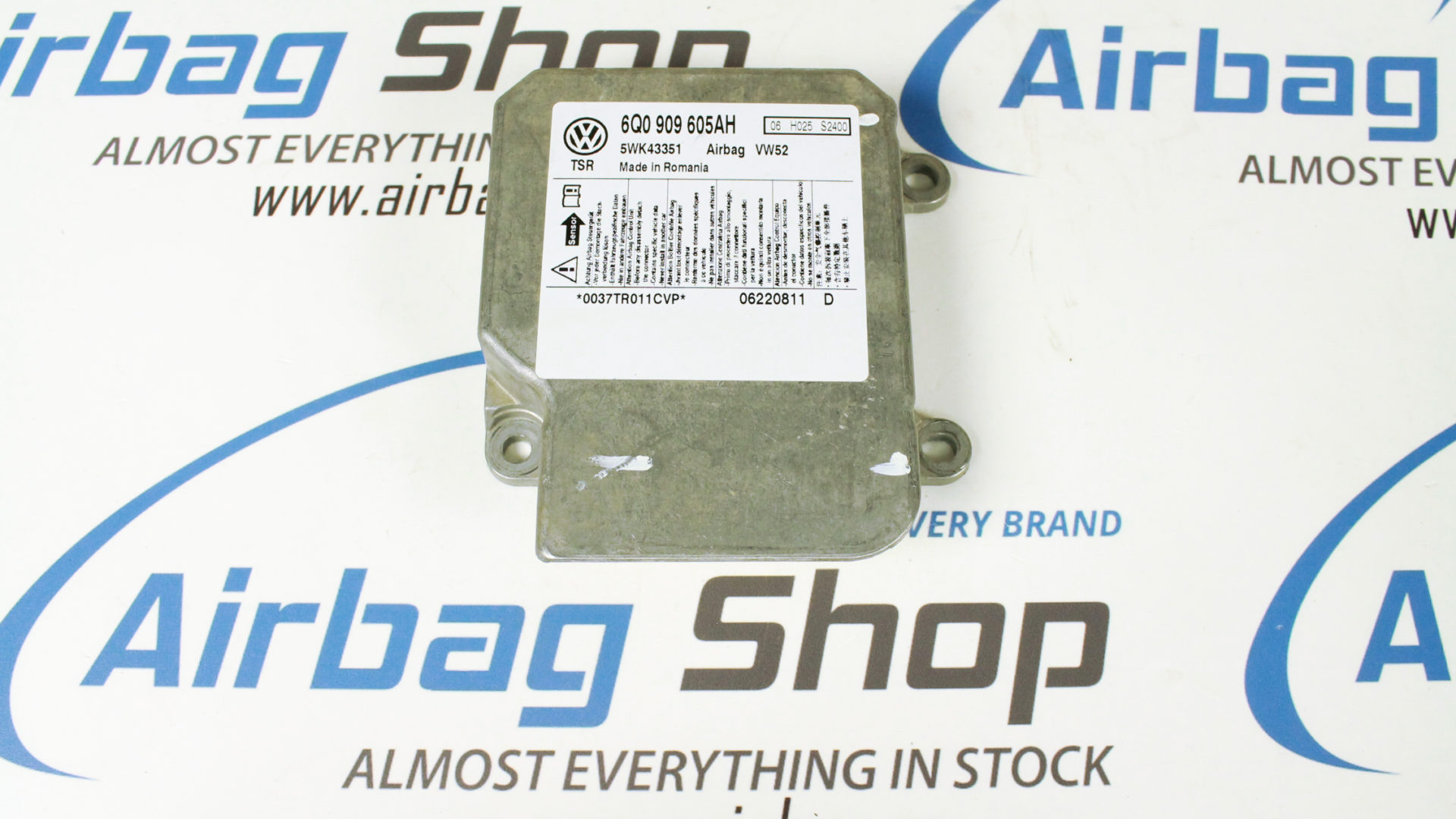 Airbag module Seat Leon 1P (20052012) Airbag wisselstukken, dashboard sets en