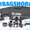 Airbag set - Dashboard 4 spoke with speaker Audi Q3 F3 (2019-....) - Image 2