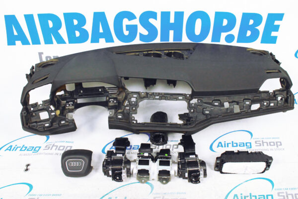 Airbag kit- Tableau de bord 4 branche avec speaker Audi Q3 F3 (2019-....)