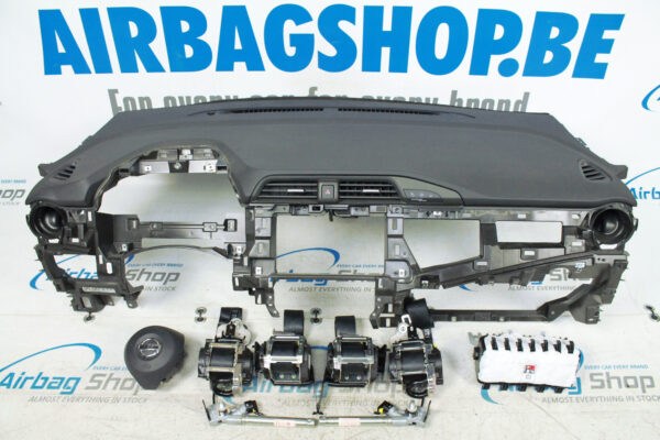 Airbag set - Dashboard Nissan Micra K14 (2017-....)