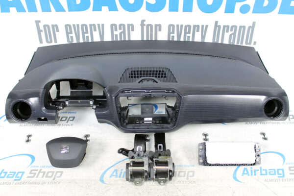 Airbag kit - Tableau de bord carbon Seat MII facelift (2016-....)