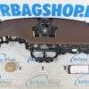 Airbag set - Dashboard leather brown stitches Porsche Cayenne (2017-....) - Image 2